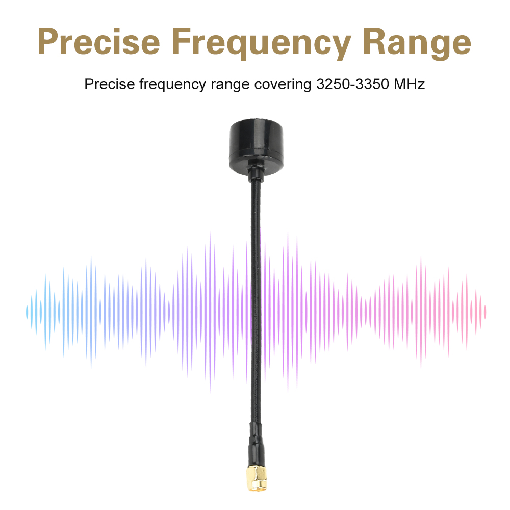 Antena FPV de 3.3GHz 4.5dBi co - Drone Racing Antenna reseña y precio