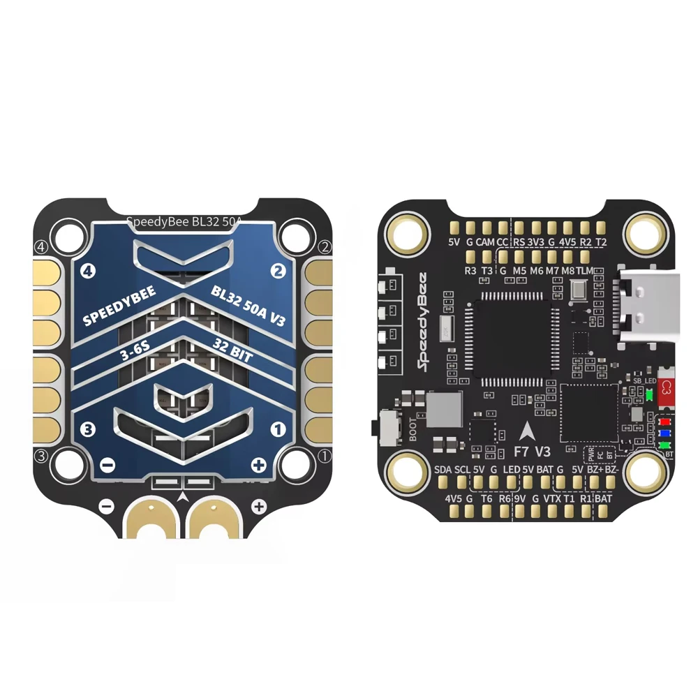 Controlador de vuelo SpeedyBee - Drone Racing Flight Controller reseña y precio