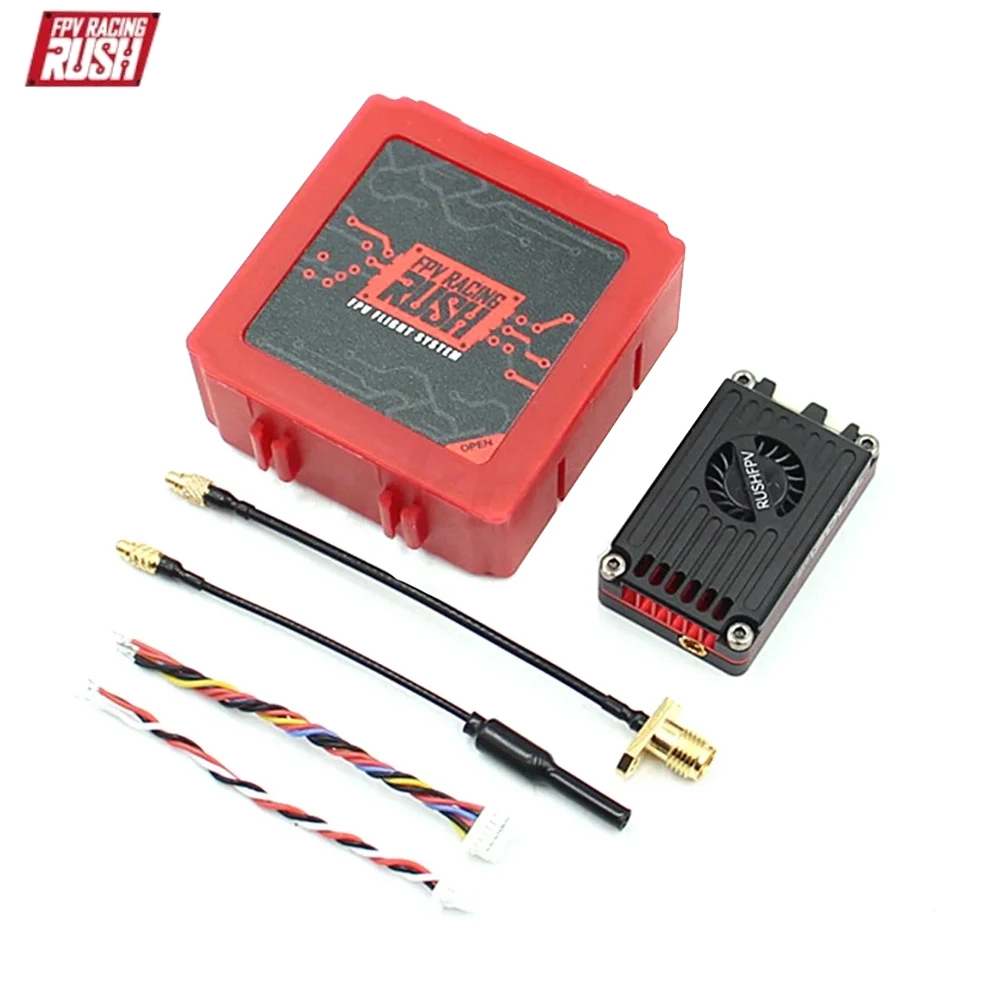 Transmisor de Video VTX RUSHFP - Drone Racing Transmitter reseña y precio